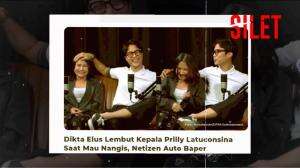 Prilly Latuconsina Salting Didepan Dikta