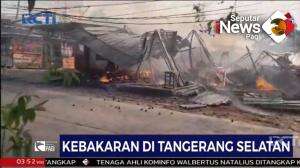 Kebakaran Di Tangerang Selatan