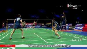 Highlight Denmark Open 2023 Matsu/Nagah Vs Kusuma/Prati