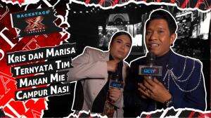 Kris dan Marisa Ternyata Tim Makan Mie Campur Nasi