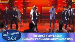 The Boys X Ari Lasso Guncang Panggung Indonesian Idol - Indonesian Idol XII