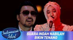 Suara Indah Nabilah Bikin Tenang - Indonesian Idol XII