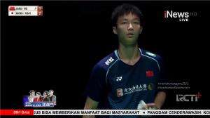 Minimatch Korea Open 2023 Jiang/Wei Vs Watan/Higas