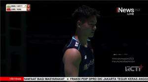 Highlight Korea Open 2023 Ranki/Shetty Vs Liang/Wang