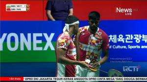 Minimatch Korea Open 2023 Ranki/Shetty Vs Liang/Wang
