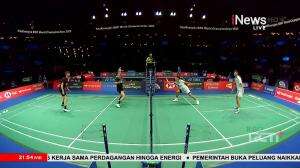 Minimatch BWF World Championship 2023 Lee/Yang Vs Easton/Russ