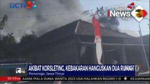 Rumah Terbakar, Pemilik Histeris