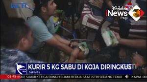 Gerebek Kurir Sabu 5 Kg