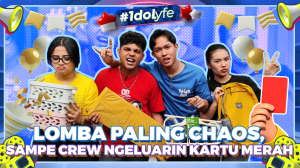 LOMBA PALING CHAOS, SAMPE CREW NGELUARIN KARTU MERAH!