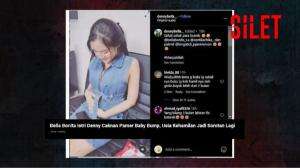 Bella Bonita Hamil, Usia Kehamilan Jadi Sorotan