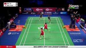 Highlight Denmark Open 2023 Chen/Jia Vs Iwana/Nakan