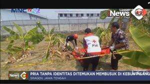 Mayat Pria Tanpa Identitas di Sragen