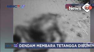 Pria di Malang Bunuh Tetangga