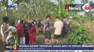 Penemuan Jasad Bayi di Legok