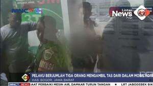 Perampok di Bogor diamuk Massa