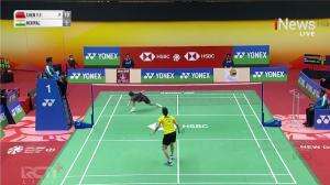 Recap Match Chen Y.F Vs Nehwal