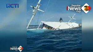 Kapal Angkut Wisatawan Tenggelam