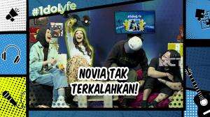 Novia Tak Terkalahkan!