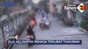 Tawuran Remaja Meresahkan