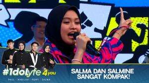 Salma Dan SalMine Sangat Kompak!
