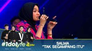 Salma "Tak Segampang Itu"