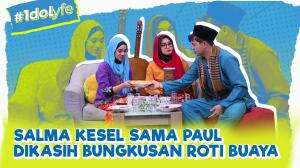 Salma Kesel Sama Paul Dikasih Bungkusan Roti Buaya