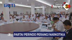 Partai Perindo Perangi Narkotika