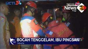 Bocah Tewas Tenggelam Di Bangunan Mangkrak