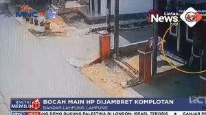 Bocah di Lampung Gagalkan Jambret