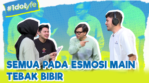 Semua Pada Esmosi Main Tebak Bibir