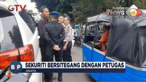 Keributan Razia Parkir Liar