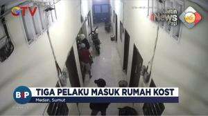 Pencurian Sepeda Motor Di Rumah Kost