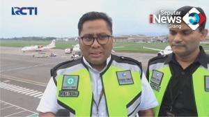 Arus Mudik di Bandara Masih Berlangsung