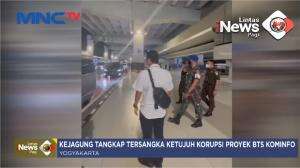 Tersangka Proyek BTS Kominfo