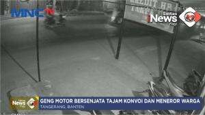 Teror Geng Motor Bersenjata Tajam