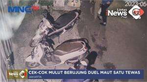 Duel Maut Terekam CCTV