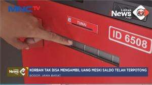 Pencuri Ganjal ATM