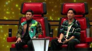 Suara Izat Menyentuh Hati Vidi - The Voice All Stars