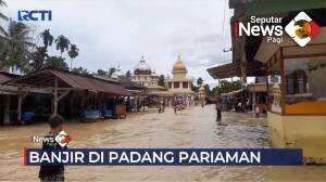 Banjir Dan Tanah Longsor Di Padang Pariaman