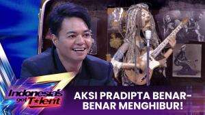 Aksi Pradipta Benar-Benar Menghibur! - Indonesia's Got Talent 2023