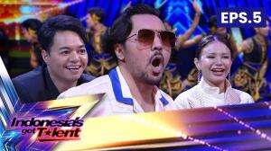 Indonesia's Got Talent 2023 - Audisi 5