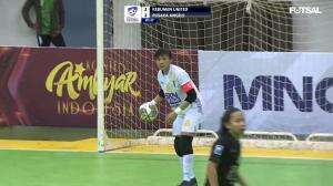 Highlight Kebumen United Vs Pusaka Angels