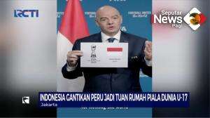 Indonesia Jadi Tuan Rumah Piala Dunia U-17 2023