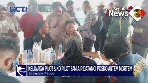 Keluarga Korban SAM Air Datangi Posko Ante Mortem