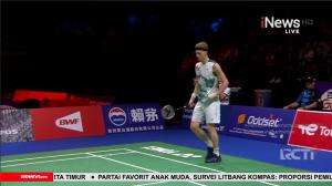 Minimatch BWF World Championship 2023 Antonsen Vs Lee Z.J