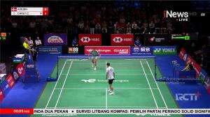 Minimatch BWF World Championship 2023 Axelsen Vs Chou T.C