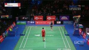 Minimatch BWF World Championship 2023 Li S.F Vs Wang T.W