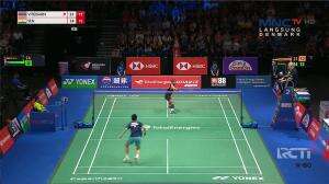 Minimatch BWF World Championship 2023 Vitidsarn Vs Sen