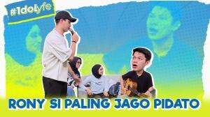 Rony Si Paling Jago Pidato