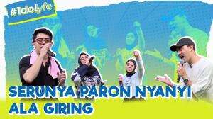 Serunya PaRon Nyanyi Ala Giring